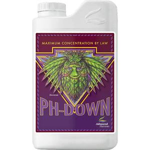 ADVANCED NUTRIENTS PH DOWN 1L