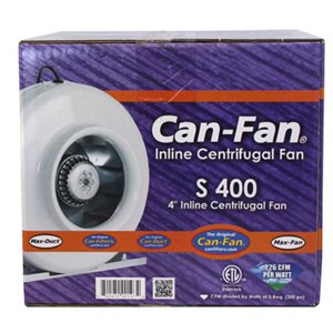 Can-fan 4" S400