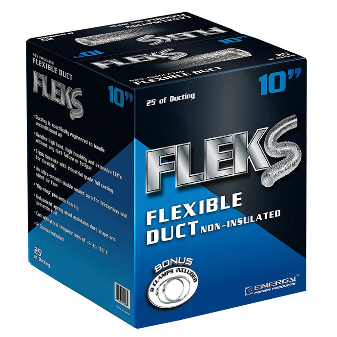 Fleks Ducting Aluminum 10