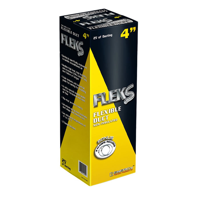 Fleks Ducting Aluminum 4