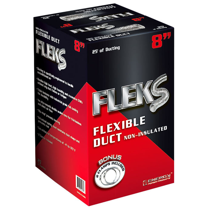 Fleks Ducting Aluminum 8