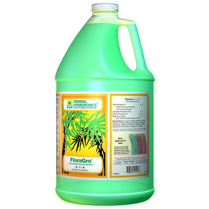 GH FLORAGRO 4L