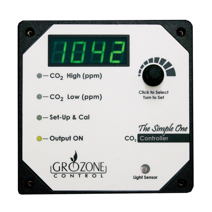 GROZONE SC02 Contrôleur CO2  1 Sortie 0-5000 PPM