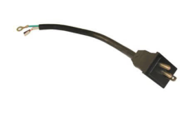 Lamp Cord Bare 12" Mâle