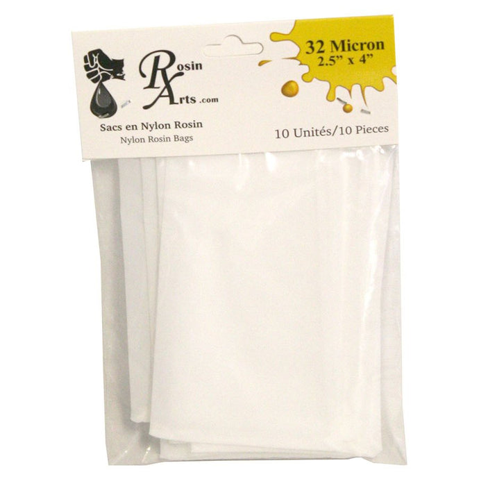 ROSIN ARTS SACS EN NYLON 2.5'' X 4'' 32 MICRONS