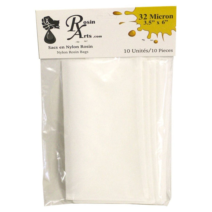 ROSIN ARTS SACS EN NYLON 3.5'' X 6'' 32 MICRONS