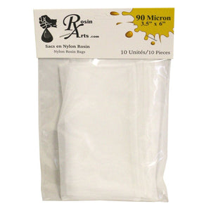 ROSIN ARTS SACS EN NYLON 3.5'' X 6'' 90 MICRONS