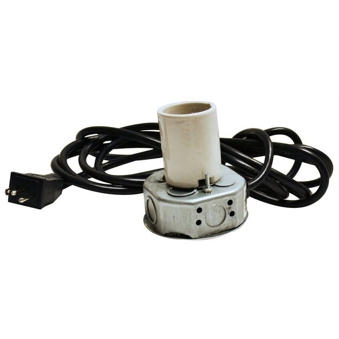 Socket Assembly & 15' Cord / Male
