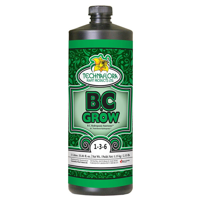 TECHNAFLORA B.C. GROW 1L