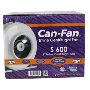 Can-fan 6" S600