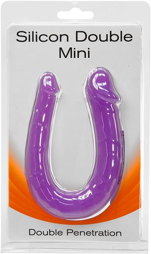 Silicone Double Mini - Double Penetration